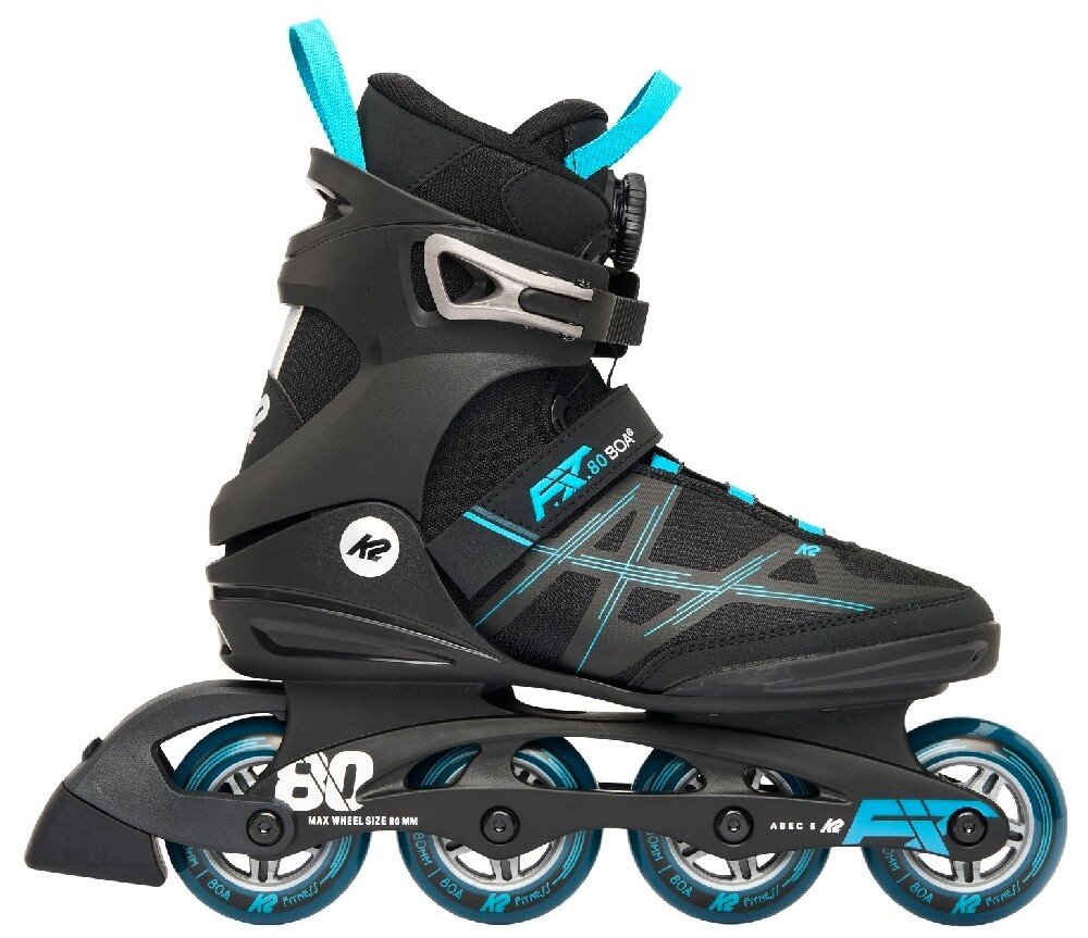 Rolki męskie K2 F.I.T. 80 Boa EUR 39