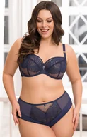 Majtki damskie - Gorsenia figi damskie granatowe Aria K877, Kolor granatowy, Rozmiar L, Gorsenia - Primodo.com - miniaturka - grafika 1