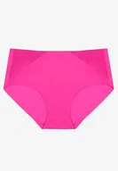 Majtki damskie - Fuksjowe Majtki Figi Bezszwowe z Wysokim Stanem Kolaviellea - miniaturka - grafika 1
