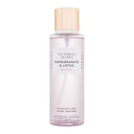 Wody i perfumy damskie - Victoria´s Secret Pomegranate & Lotus Balance Spray do ciała 250 ml - miniaturka - grafika 1