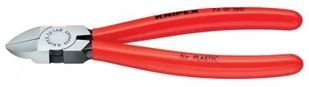 Knipex Szczypce Boczne 180Mm Plastic - Kombinerki i obcęgi - miniaturka - grafika 1