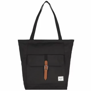 Torebki damskie - Herschel Retreat Torba na ramię 38 cm Komora na laptopa black - grafika 1