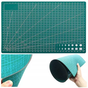 Mata Do Cięcia Samogojąca A4 Modelarska Dwustronna - Akcesoria i części modelarskie - miniaturka - grafika 1