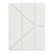 Etui do tabletów - Etui ochronne Baseus Minimalist do iPad Pro (2018/2020/2021/2022) 11-inch (białe) - miniaturka - grafika 1