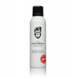 Slick Gorilla - Hair Spray - Mocny lakier do stylizacji włosów 200ml standard - Kosmetyki do stylizacji włosów - miniaturka - grafika 1