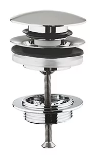 Grohe zestaw odpływowy supersteel 65807DC0 - Korki do umywalek - miniaturka - grafika 1