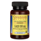 Serce i układ krążenia - Swanson, Usa Koenzym Q10 100mg + Tokotrienole 10 mg - suplement diety - miniaturka - grafika 1