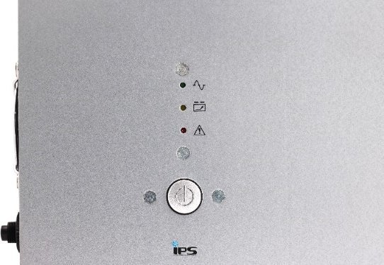 IPS-UPS LiftUPS-1k5-3LED-BC60 - Zasilacz UPS dla systemów dźwigowych, 1500VA/900W, 60V DC, 3x LED