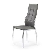 Krzesła - Krzesło Metalowe K-209 Popiel Halmar - miniaturka - grafika 1