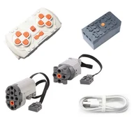 Klocki - Moduł sterowania 2-silniki pilot akumulator - miniaturka - grafika 1