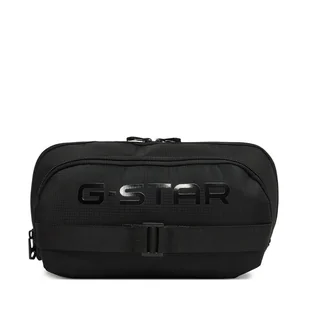 Saszetka nerka G-Star Raw GSR-P-005-07 Czarny - Nerki - miniaturka - grafika 1