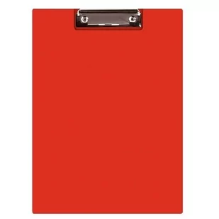 Clipboard Donau, PP z klipsem, czerwony, A4 - Deski z klipsem - miniaturka - grafika 1