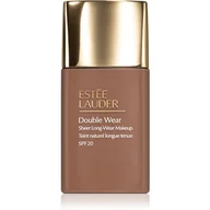 Podkłady do twarzy - Estée Lauder Double Wear Sheer Long-Wear Makeup SPF 20 lekki podkład matujący SPF 20 odcień 7N1 Deep Amber 30 ml - miniaturka - grafika 1