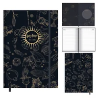 Kalendarze - Kalendarz książkowy 2025 dzienny A5 Harry Potter - miniaturka - grafika 1