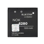 Baterie do telefonów - Bateria Bluestar kompatybilna z Nokia N73 / N93 1200 mAh wymienna bateria Accu Nokia BL-6M - miniaturka - grafika 1