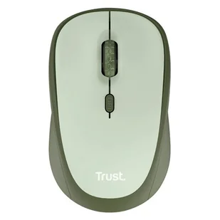 TRUST Yvi+ Eco Zielona - Myszki - miniaturka - grafika 1