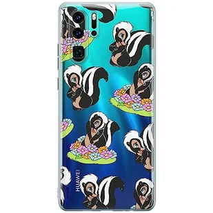 ERT GROUP etui na telefon Huawei P30 PRO, case oryginalny i oficjalnie licencjonowany przez Disney, wzór Pepe Le Pew 003, optymalnie dopasowane, plecki z TPU częściowo przeźroczyste - Etui i futerały do telefonów - miniaturka - grafika 1