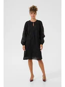 Sukienki - Cream Sukienka w kolorze czarnym - miniaturka - grafika 1