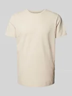 Koszulki męskie - T-shirt z okrągłym dekoltem model 'ASPEN SLUB’ - miniaturka - grafika 1