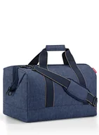 Torby podróżne - Torba podróżna Reisenthel Allrounder L - herringbone dark blue - miniaturka - grafika 1