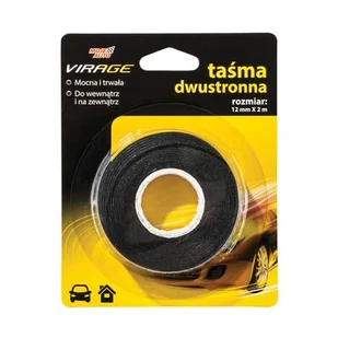 Mocna taśma dwustronna 12 mm / 2 m Moje Auto Virage - Taśmy klejące - miniaturka - grafika 1