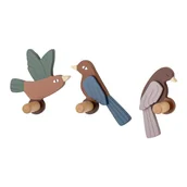 Wieszaki do szafy - Ścienne haczyki zestaw 3 szt. Lewi – Bloomingville Mini - miniaturka - grafika 1