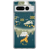 Etui i futerały do telefonów - ERT GROUP etui na telefon Google PIXEL 7 PRO, case oryginalny i oficjalnie licencjonowany przez Star Wars, wzór 029, optymalnie dopasowane, plecki z TPU - miniaturka - grafika 1