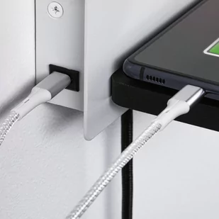 Paulmann kinkiet LED Serra USB C, lewa strona - Lampy ścienne - miniaturka - grafika 3
