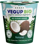 Produkty wegańskie i wegetariańskie - VEGUP BIO (desery kokosowe) PRODUKT KOKOSOWY NATURALNY BEZGLUTENOWY BIO 140 g - VEGUP BIO BP-5901104004398 - miniaturka - grafika 1