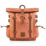 Plecaki - Funkcjonalny Plecak Trekkingowy Vintage Paolo Peruzzi T-40-lb - miniaturka - grafika 1