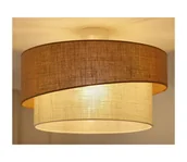 Lampy sufitowe - Brilagi - Żyrandol natynkowy SHINE 1xE27/15W/230V śr. 50 cm beżowy/kremowy - miniaturka - grafika 1