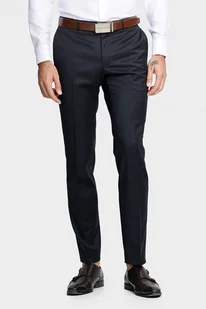 Spodnie LEONARDO 04018B85LSA - Spodnie męskie - miniaturka - grafika 1