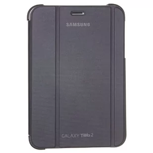 Samsung Diary Etui Dark Grey for Galaxy Tab 2 7.0 EFC-1G5SGEC - Etui do tabletów - miniaturka - grafika 1