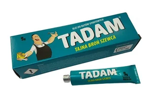 Bripox Tadam Klej TADAM 9g, super mocny,trwały,elastyczny,przeźroczysty,szybki - Kleje biurowe - miniaturka - grafika 4