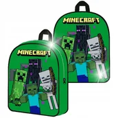 Plecaki szkolne i tornistry - Plecak Szkolny Przedszkolny Minecraft - miniaturka - grafika 1