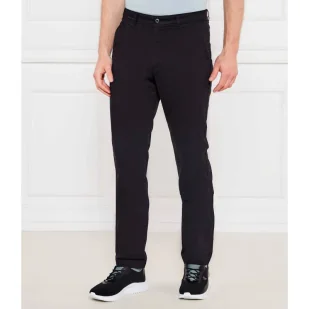 Calvin Klein Jeans Spodnie chino Slim Fit - Spodnie męskie - miniaturka - grafika 1