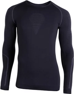 UYN Visyon UW Koszulka z długim rękawem Mężczyźni, blackboard/black/black L/XL 2020 Koszulki bazowe do biegania U100007-B457-L/XL - Koszulki sportowe męskie - miniaturka - grafika 1