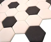 Dodatki do ciast w proszku - Cukrowe kafelki białe i czarne ozdoba na tort 30szt - miniaturka - grafika 1