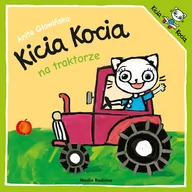 Powieści i opowiadania - Kicia Kocia Na Traktorze Anita Głowińska - miniaturka - grafika 1