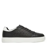 Sneakersy męskie - Sneakersy Calvin Klein Clean Cup Low Laceup Mono HM0HM01899 Czarny - miniaturka - grafika 1