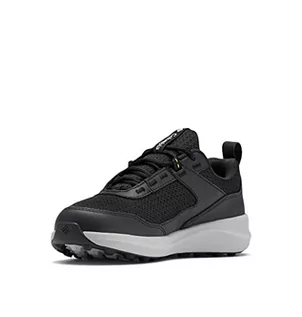 Buty dla chłopców - Columbia Youth Hatana wodoodporne buty trekkingowe i trekkingowe dla dzieci, uniseks, czarny biały, 37 eu - grafika 1