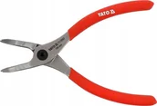 Kombinerki i obcęgi - Yato SZCZYPCE SEGERA WEWNĘTRZNIE WYGIĘTE 180mm - miniaturka - grafika 1