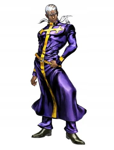 Plakat Anime JoJo no Kimyou na Bouken JOJO_048 A2 Custom Manga