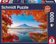 Puzzle - G3 Puzzle PQ 1000 Góra Fudżi Japonia - miniaturka - grafika 1