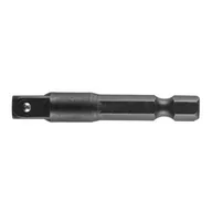 Narzędzia warsztatowe - Topex Grupa sp. z o.o. S.K. Adapter z 1/4 HEX na 1/4 KWADRAT 56H555 - miniaturka - grafika 1