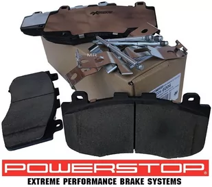 Klocki hamulcowe przednie POWERSTOP Z26 EXTREME Jeep Grand Cherokee Trackhawk 6,2 V8 Supercharged - Klocki hamulcowe - miniaturka - grafika 3