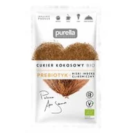 Cukier i słodziki - Purella Food Purella Food Cukier kokosowy BIO. Niski indeks glikemiczny 150 g () 129661 - miniaturka - grafika 1