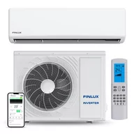 Klimatyzatory - Klimatyzator Split, Pompa ciepła powietrze - powietrze FINLUX Solo FN-AC1S12WH - miniaturka - grafika 1