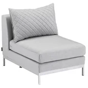 Sofy ogrodowe - Moduł środkowy KETTLER Ego Modular 0105339-7200 Srebrno-szary - miniaturka - grafika 1