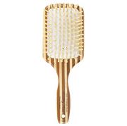 Olivia Garden Healthy Hair HH4 Large Ionic Paddle, duża, wiosłowa Szczotka do włosów bambusowa do masażu skó